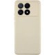Чохол TPU GETMAN Liquid Silk Full Camera для Xiaomi Poco X6 Pro Пісочний / Sand