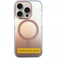 Чохол TPU+PC Phantom with MagSafe для Apple iPhone 16e (6.1") Golden