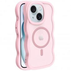 Чохол TPU+PC Undine with MagSafe для Apple iPhone 13 / 14 (6.1") Pink
