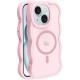 Чохол TPU+PC Undine with MagSafe для Apple iPhone 13 / 14 (6.1") Pink