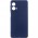 Чохол Silicone Cover Lakshmi Full Camera (AA) для Motorola Moto G24 Синій / Midnight Blue