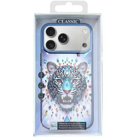 Чохол TPU+PC Crystal Hunt with MagSafe для Apple iPhone 16 (6.1") Blue