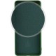 Чохол Silicone Cover Lakshmi Full Camera (A) для Oppo A58 4G Зелений / Dark green