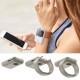 Портативний ЗП Charging Soft Case for Apple Watch 49mm 1200 mAh Moon White