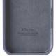 Чохол Silicone Case Full Camera Protective (AA) для Apple iPhone 16e (6.1") Сірий / Lavender Gray