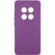 Чохол TPU GETMAN Liquid Silk Full Camera для Xiaomi Redmi Note 14 Pro 4G Фіолетовий / Grape