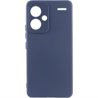 Чохол Silicone Cover Ummi Lakshmi Full Camera (AA) для Xiaomi Redmi Note 13 Pro+ Синій / Midnight Blue