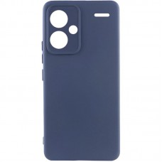 Чохол Silicone Cover Ummi Lakshmi Full Camera (AA) для Xiaomi Redmi Note 13 Pro+ Синій / Midnight Blue