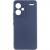 Чохол Silicone Cover Ummi Lakshmi Full Camera (AA) для Xiaomi Redmi Note 13 Pro+ Синій / Midnight Blue