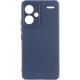 Чохол Silicone Cover Ummi Lakshmi Full Camera (AA) для Xiaomi Redmi Note 13 Pro+ Синій / Midnight Blue