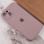 Чохол Silicone Case Full Camera Protective (AA) для Apple iPhone 14 (6.1") Сірий / Lavender / PVH