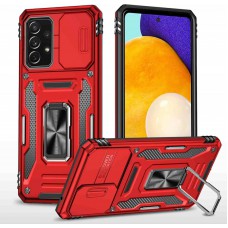 Ударостійкий чохол Camshield Army Ring для Samsung Galaxy A53 5G Червоний / Red