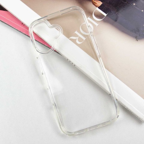 Чохол SGP Ultra Hybrid для Apple iPhone 16 (6.1") Прозорий