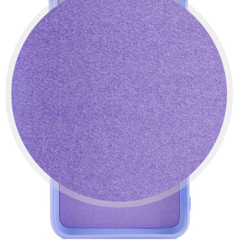 Чохол Silicone Cover Lakshmi Full Camera (AA) для Xiaomi Redmi A3 Бузковий / Dasheen