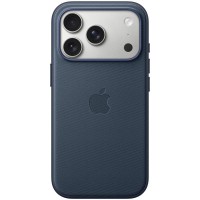 Чохол тканинний TechWoven (AAA) NEW with MagSafe and Animation для Apple iPhone 17 Pro Max (6.9") Blue