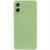 Чохол TPU GETMAN Liquid Silk Full Camera для Motorola Moto G54 Зелений / Pistachio