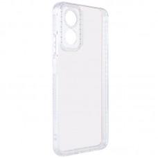 Чехол TPU Starfall Clear для Oppo A17