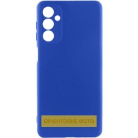 Чохол TPU GETMAN Liquid Silk Full Camera для Samsung Galaxy A36 5G Синій / Deep navy