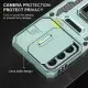 Ударостійкий чохол Camshield Army Ring для Samsung Galaxy A14 4G/5G Зелений / Light Green