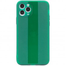 Чохол TPU Glossy Line Full Camera для Apple iPhone 11 Pro Max (6.5") Зелений