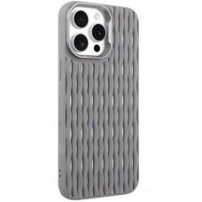 Чохол TPU Ribbio для Apple iPhone 15 Pro (6.1") Gray