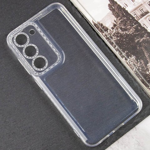Чохол TPU Starfall Clear для Samsung Galaxy S23 Прозорий