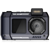 Водонепроникна цифрова камера D50 (IP68) Black