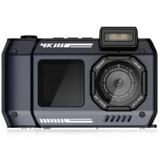 Водонепроникна цифрова камера D50 (IP68) Black