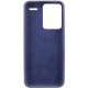 Чохол Silicone Cover Lakshmi (AAA) для Xiaomi Redmi Note 13 Pro+ Темно-синій / Midnight blue