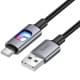 Дата кабель Hoco U144 New USB to Type-C 3A (1.2m) Black