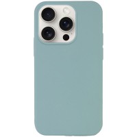 Чохол Silicone Case Full Protective (AA) NO LOGO для Apple iPhone 14 Pro Max (6.7") Бірюзовий / Turquoise