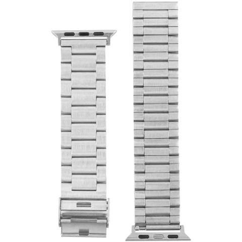 Ремінець Steel Elegance для Apple Watch 38/40/41/42mm(ser.10) Silver