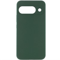 Чохол Silicone Cover Lakshmi Full Camera (AAA) для Google Pixel 9a Зелений / Cyprus Green