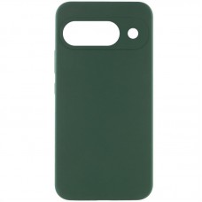Чохол Silicone Cover Lakshmi Full Camera (AAA) для Google Pixel 9a Зелений / Cyprus Green