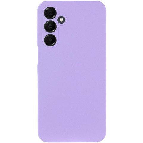 Чохол Silicone Cover Ummi Lakshmi Full Camera (AA) для Samsung Galaxy A15 4G/5G / M15 5G Бузковий / Dasheen