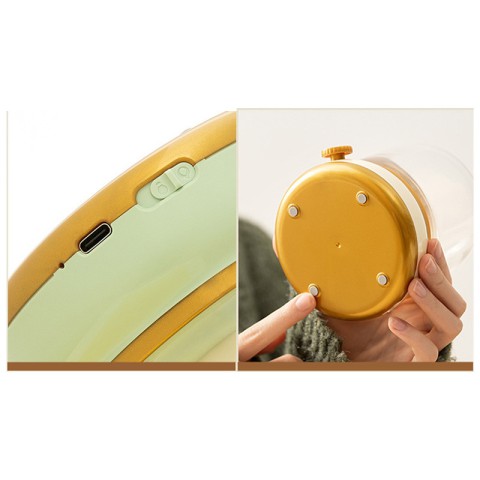 Нічник Capybara and Lotus Yellow