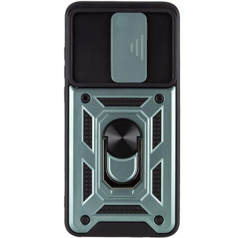 Чохол Ummi Camshield Serge Ring для Xiaomi Redmi Note 8 Pro Зелений