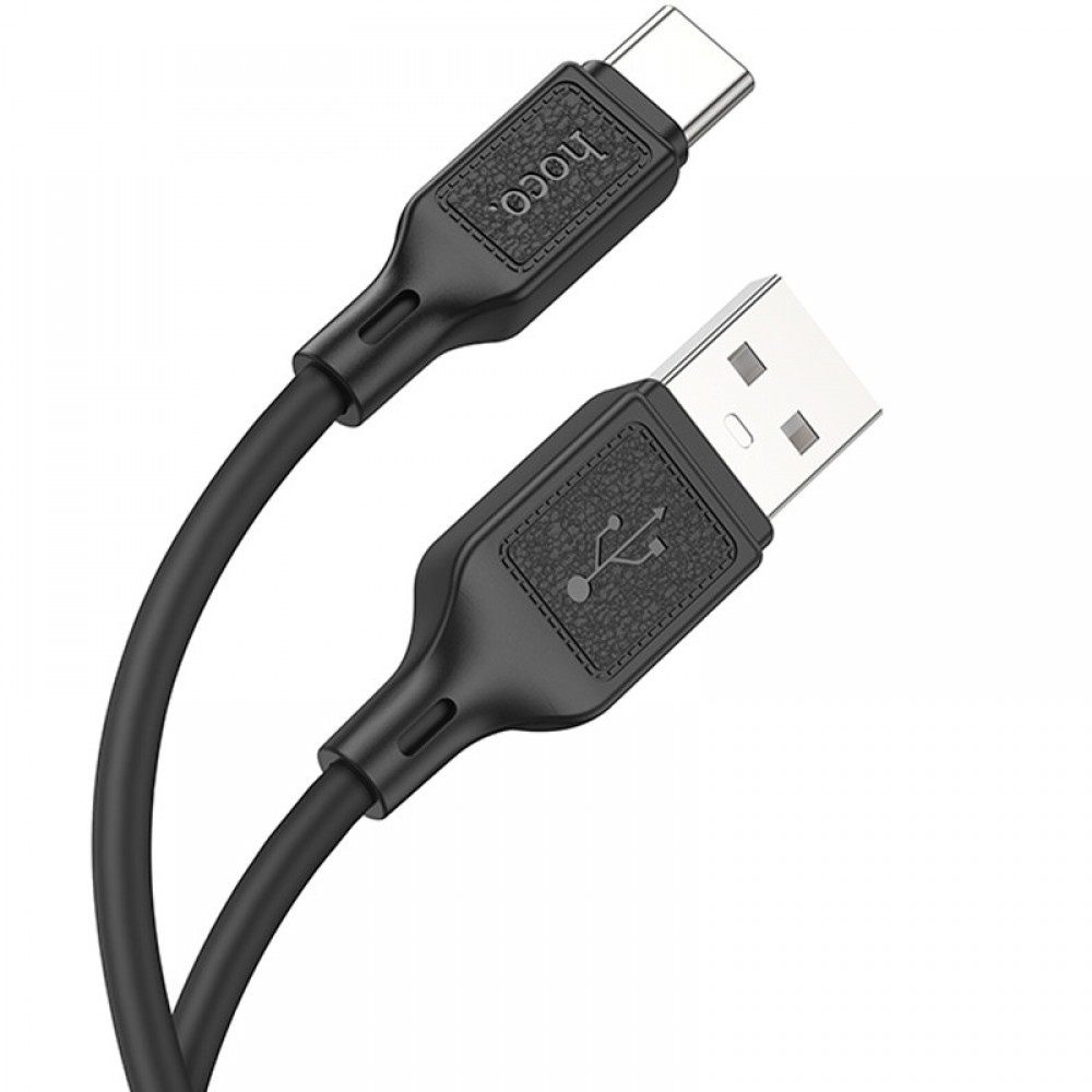 Дата кабель Hoco X90 Cool silicone USB to Type-C (1m)