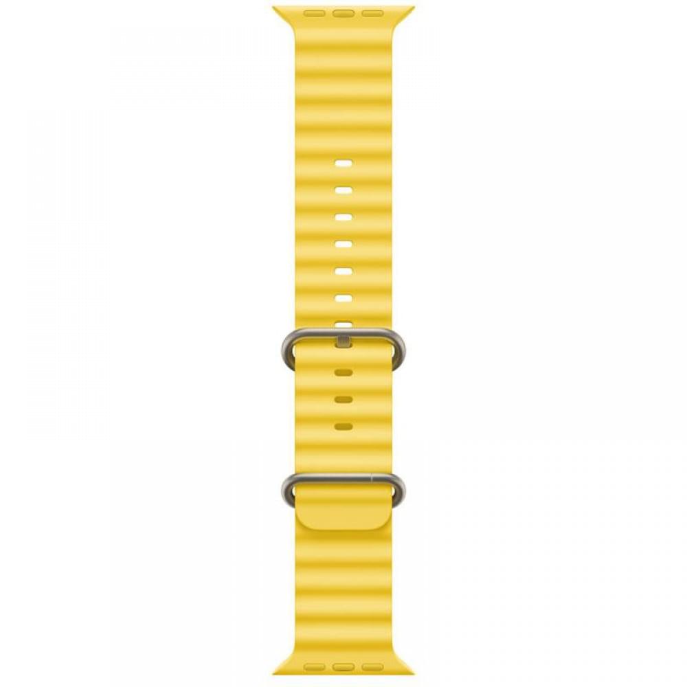 Ремінець Ocean Band для Apple Watch 38/40/41/42mm(ser.10) Жовтий / Yellow