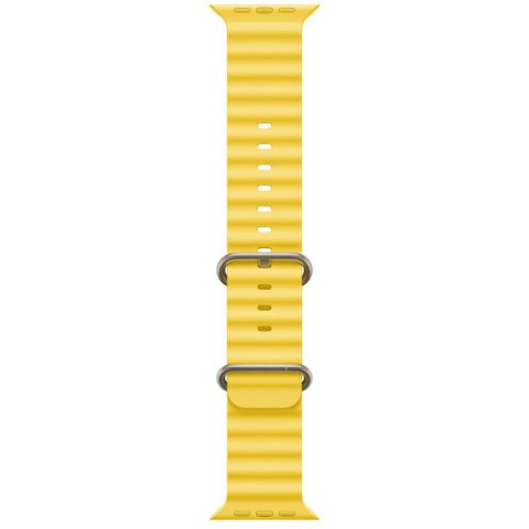 Ремінець Ocean Band для Apple Watch 38/40/41/42mm(ser.10) Жовтий / Yellow