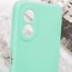 Силіконовий чохол Candy Full Camera для Oppo A78 4G Зелений / Menthol