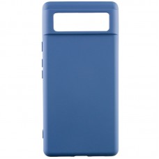 Чохол Silicone Cover Lakshmi (A) для Google Pixel 6 Pro Синій / Navy Blue