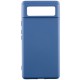 Чохол Silicone Cover Lakshmi (A) для Google Pixel 6 Pro Синій / Navy Blue