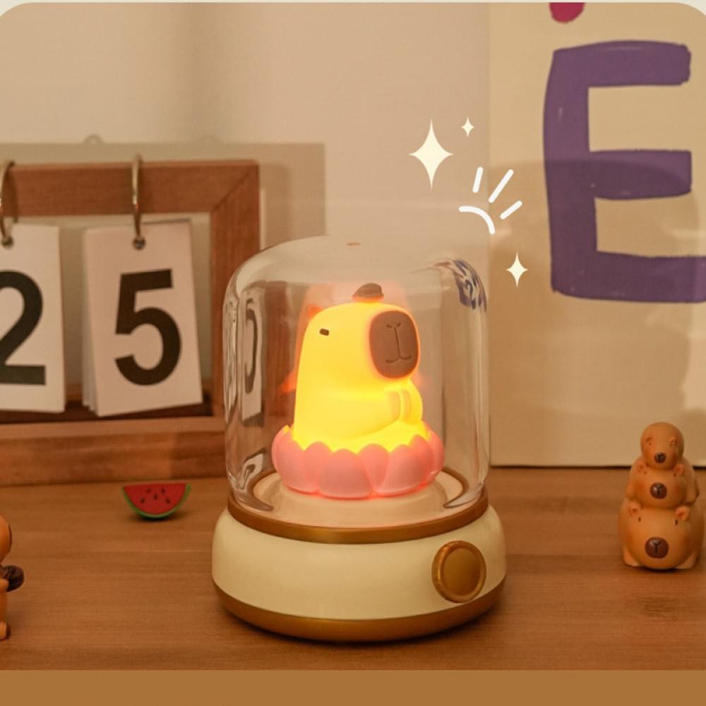 Ночник Capybara and Lotus