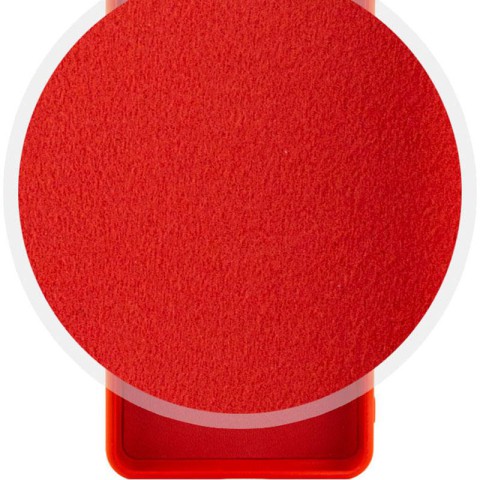 Чохол TPU GETMAN Liquid Silk Full Camera для Xiaomi Redmi 14C / Poco C75 Червоний / Red