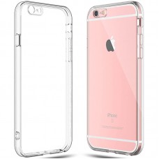 TPU чохол Epic Transparent 1,5mm Full Camera для Apple iPhone 6/6s plus (5.5") Безбарвний (прозорий)