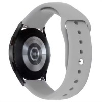 Силіконовий ремінець Sport для Smart Watch 22mm Сірий / Stone