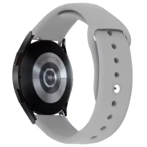 Силіконовий ремінець Sport для Smart Watch 22mm Сірий / Stone