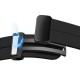Ремінець Line Magnetic для Xiaomi Mi Band 9/8 Чорний / Black