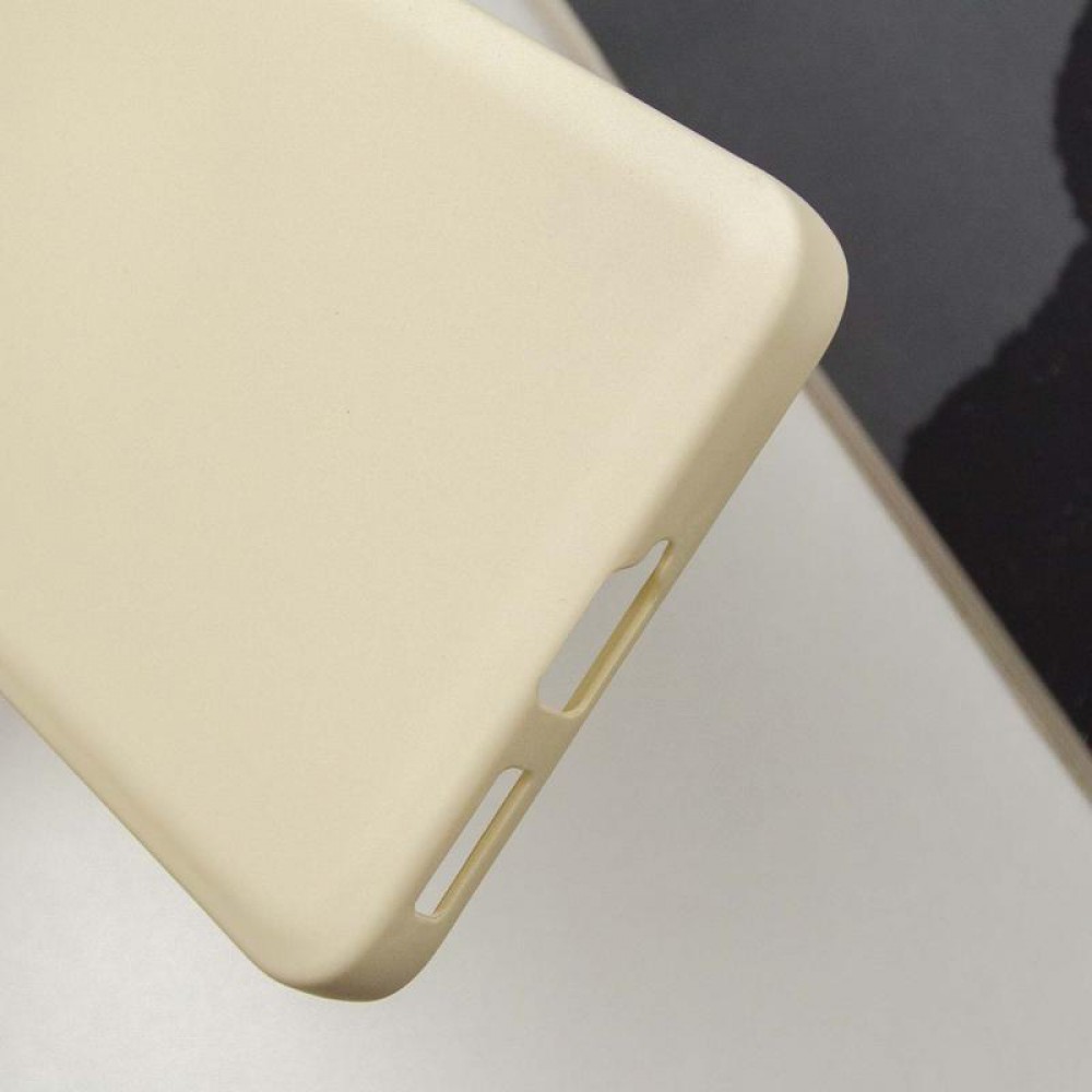 Чохол TPU GETMAN Liquid Silk Full Camera для Xiaomi Poco X6 Pro Пісочний / Sand